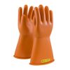 GLOVE RUBBER ELECTRICIAN;CLASS 2 14 IN ROLL CUFF - Latex, Supported